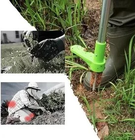 Zaparkorun Odstraňovač buriny SPINOUT