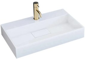 Umývadlo na dosku/na stenu Goya 60 konglomerát