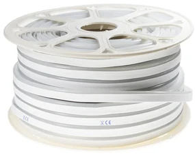ECOLIGHT LED pásik NEON - 230V - 1m - 8W/m - IP68 - vodotesný - zelená