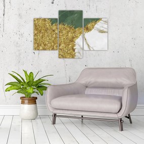 Obraz - Zelený mramor N⁰2 (90x60 cm)