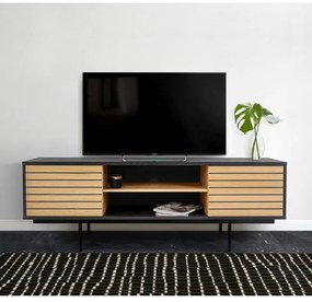 TV stolík Woodman Stripe