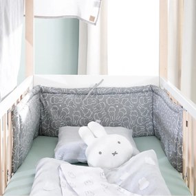 Mantinel do postieľky 170 cm Miffy – Roba