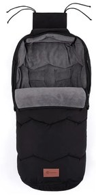 PETITE&MARS - Detský fusak 4v1 WARMY čierna