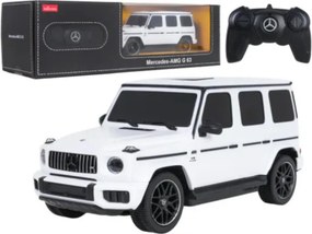 Model auta Mercedes-AMG G63 1:24 RASTAR na ovládanie biele