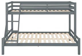 Sivá palanda z borovicového dreva Støraa Alpi2