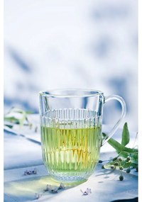 Sklenený hrnček so sitkom 280 ml Ouessant – La Rochére