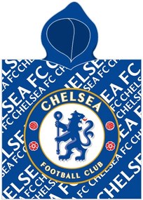 Detské pončo - osuška s kapucňou Chelsea FC