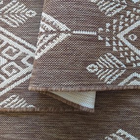 Unikátny koberec s moderným geometrickým vzorom Šírka: 80 cm | Dĺžka: 150 cm