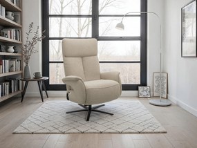 XXXLutz RELAXAČNÉ KRESLO, textil, béžová Sit & More - Online Only obývacie izby - 000144028666
