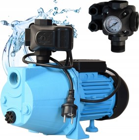 Čerpadlo S Príslušenstvom Na Vodu Jet 100 100S Hydrofor Záhrady 1100W Silné 3600 l/h