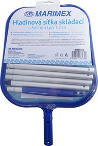 Marimex | Malá skladacia hladinová sieťka s alu. tyčou | 10962010