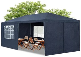 InternetovaZahrada Párty stan 3x6 m - modrá