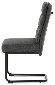 Súprava jedálenských stoličiek DCL-P3107 GREY2, 2ks