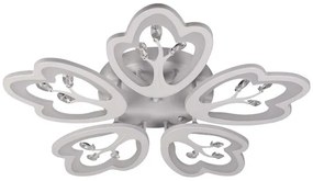 LED Stmievateľný prisadený luster LED/80W/230V 3000-6500K + DO