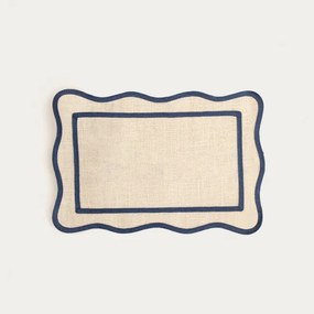 Podložka pod tanier VIENTO modrá  775659 (2 ks)