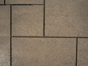 Multy Home Gumová dlaždica STONE MOSAIC 30 x 30 cm, hnedý dub