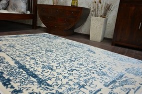 Koberec MANYAS 0920 Ivory/Blue
