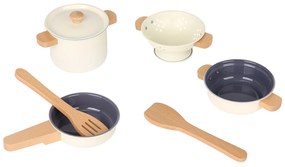 Súprava detského kovového riadu