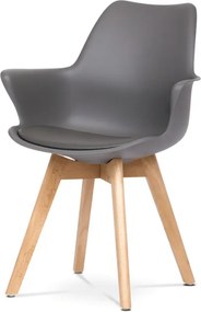Jedálenská stolička sivá CT-771 GREY