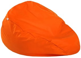 Sedací vak SAKO oranžový ekokoža