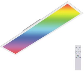 Brilo - LED RGBW Stmievateľné stropné svietidlo SLIM LED/40W/230V + DO