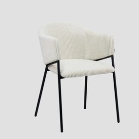 Jedálenská stolička PRAZER béžová 737978