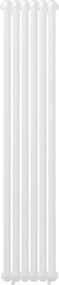 Mexen Kent, vykurovacie teleso 1882 x 380 mm, 1392 W, biela, W216-1882-380-00-20