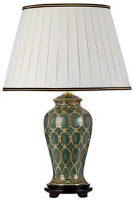 Elstead DL-SASHI-TL - Stolná lampa SASHI 1xE27/60W/230V