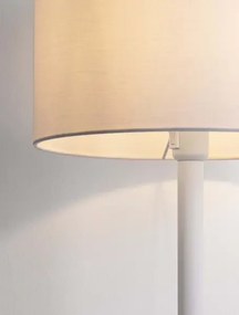 LED biela stolná lampa Sibnia