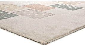 Béžový detský hrací koberec 120x170 cm Clown – Universal