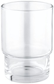 Grohe Essentials pohár na zubnú kefku transparentná 40372001