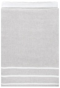 Ľanový uterák Usva, ľan-biely, Rozmery  70x130 cm