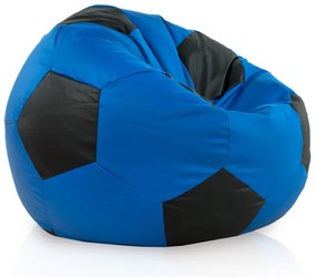 Sedací vak Futbal Inter ekokoža