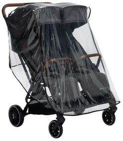 Kočík pre dvojčatá Mane MIneral Graphite