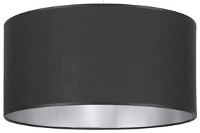 Závesné svietidlo Shade, 1x textilné tienidlo (výber z 2 farieb), (výber z 3 farieb konštrukcie), (fi 40cm), ch