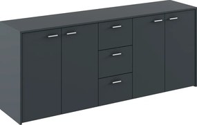 Skrinka HUGOS 180, grafit