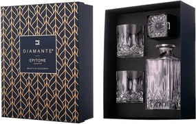 Diamante whisky set Dorchester 1+2