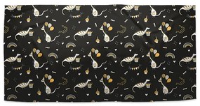 Sablio Uterák Dinosaurie párty - 70x140 cm