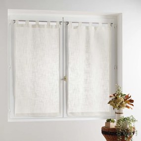 Krémové záclony v súprave 2 ks 60x90 cm Haltona – douceur d'intérieur