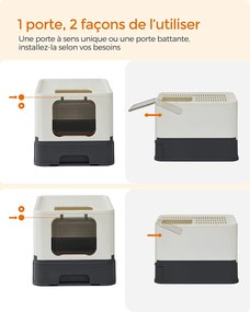 Podstielka pre mačky FEANDREA PPT001W01