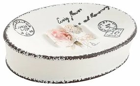 GEDY CI1102 Clothilde mydlovnička na postavenie, keramika