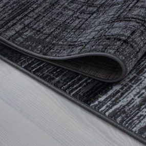 Ayyildiz Kusový koberec PLUS 8001, Čierna Rozmer koberca: 280 x 370 cm
