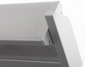 LED Podlinkové svietidlo LED/15W/230V strieborná