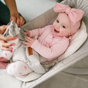 Hojdacie lehátko pre bábätká Kidwell RUBI, nastaviteľné, skladacie, s hrazdou