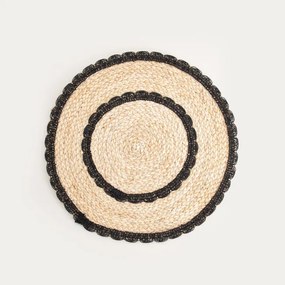 Podložka pod tanier MAIZO čierna 775529 (2 ks)