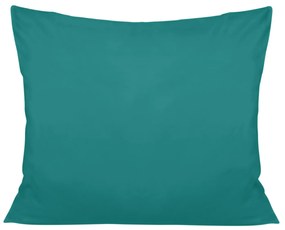 SATÉNOVÁ OBLIEČKA NA VANKÚŠ SATYNLOVE 50X60 CM TMAVOTYRKYSOVÁ