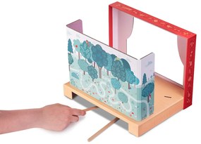 Lilliputiens - magnetické divadlo - Červená Čiapočka