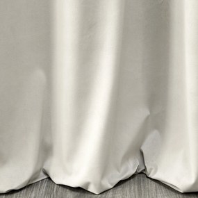 ZATEMŇOVACÍ ZÁVES NA KRÚŽKOCH MARGOT 140X250 CM STRIEBORNÁ
