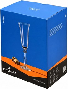 Crystalex poháre na šumivé víno Angela 190 ml 6 ks