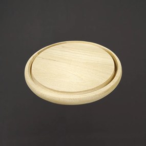 AMADEA Drevená servírovacia doska - podnos, masívne drevo, 20 cm